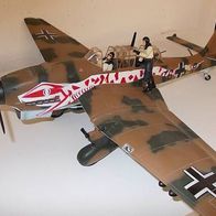 1:18 Stuka Afrika " Schlange " - von 21st Century. Extrem rar !!