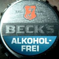 BECKS BLUE Alkoholfrei 2012 Bier Brauerei Kronkorken neu in unbenutzt Bremen inbev