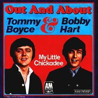 Tommy Boyce & Bobby Hart - Out And About -7"- A&M 210 002 (D)1968 (Monkees Songwriter