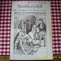 Das Gauklerschiff Nr. 27 Die Irrfahrt der Argonauten (Nachdruck)
