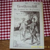 Das Gauklerschiff Nr. 31 Die Irrfahrt der Argonauten (Nachdruck)