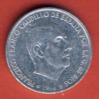 Spanien 50 Centimos 1966 ( * 71 )