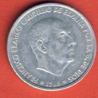 Spanien 50 Centimos 1966 ( * 67 )