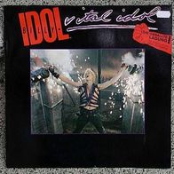12"IDOL, Billy · Vital Idol (RAR 1985)