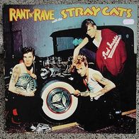 12"STRAY CATS · Rantn´ Rave (RAR 1983)