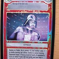 Star Wars CCG - Uncontrollable Fury - Reflections 1 (FOIL1) Foil (VRF)