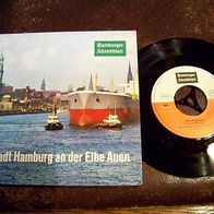 7" Stadt Hamburg an der Elbe Auen / Mein Hamburg - Hans (James) Last - top !!