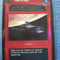 Star Wars CCG - Expand The Empire - Reflections 1 (FOIL1) Foil (VRF)