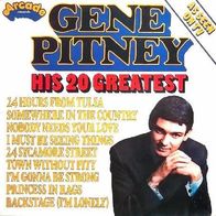 Gene Pitney - His 20 Greatest - 12" LP - Arcade ADE P 22 (UK) 1976