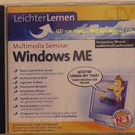 Leichter Lernen Windows ME - Multimedia Seminar [CD-ROM] Rarität