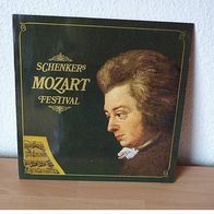 LP Schenkers Mozart Festival Deutsche Grammophon