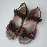 Damen Sandale Gr 39 Stiefel Lieblings Schuhe Sandalette viel getragen abgetragen