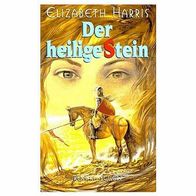 LIEBE + Kreuz Ritter+ Kloster+ Mittelalter in DER Heilige STEIN Elizabeth HARRIS Buch