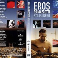 Eros Ramazzotti - Stilelibero DVD neue S/ S mit deutchen untertiteln