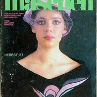 Modische Maschen 1987-02, Herbst 87 Zeitschrift DDR