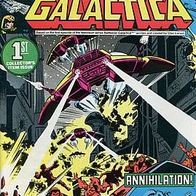 US Battlestar Galactica - Paket (1978) 15 x Hefte