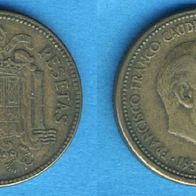 Spanien 2 1/2 Pesetas 1953/ * * 56