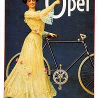 Opel 1908 Ansichtskarte, Postkarte