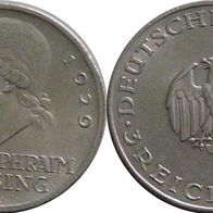 Weimaer Republik: 3 Reichsmark 1929 A