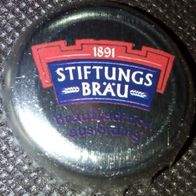 Stiftungs Bräu Erding Bier Brauerei Kronkorken Kronenkorken aus Bayern 2016
