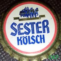 Sester Kölsch Bier Brauerei Kronkorken Köln 2011 neu in unbenutzt mit Pferde-Kutsche