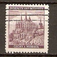 Böhmen u. Mähren Nr. 27 gestempelt (972)