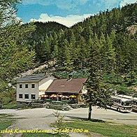 A 2881 Trattenbach Alpengasthof Krummbauer Stadl 1978