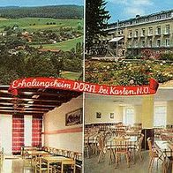 A 3072 Kasten - Dörfl Erholungsheim der Versicherungsanstalt 1973