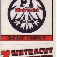 Panini Fussball 1987 Wappen Eintracht Frankfurt Bild Nr W6