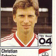 Panini Fussball 1987 Christian Schreier Bayer Leverkusen Bild Nr 211
