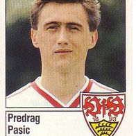 Panini Fussball 1987 Predrag Pasic VfB Stuttgart Bild Nr 300