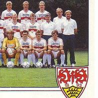 Panini Fussball 1987 Teilbild VfB Stuttgart Bild Nr 306