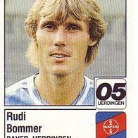 Panini Fussball 1987 Rudi Bommer Bayer Uerdingen Bild Nr 309