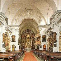 A 4400 Steyer Dominikanerkirche Innenansicht