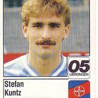 Panini Fussball 1987 Stefan Kuntz Bayer Uerdingen Bild Nr 318
