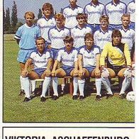 Panini Fussball 1987 Teilbild Viktoria Aschaffenburg Bild Nr 327