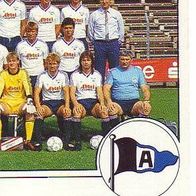 Panini Fussball 1987 Teilbild Arminia Bielefeld Bild Nr 330