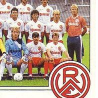 Panini Fussball 1987 Teilbild Rot - Weiss Essen Bild Nr 336