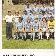 Panini Fussball 1987 Teilbild Karlsruher SC Bild Nr 343