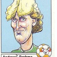 Panini Fussball 1987 Andreas Brehme Bild Nr 368