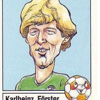 Panini Fussball 1987 Karlheinz Förster Bild Nr 371