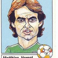 Panini Fussball 1987 Matthias Herget Bild Nr 372