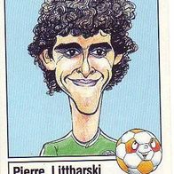 Panini Fussball 1987 Pierre Littbarski Bild Nr 375