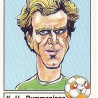 Panini Fussball 1987 K.H. Rummenigge Bild Nr 379