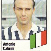 Panini Fussball 1987 Antonio Cabrini Juventus Turin Bild Nr 382