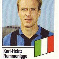 Panini Fussball 1987 Karl Heinz Rummenigge Inter Mailand Bild Nr 387