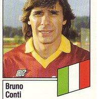 Panini Fussball 1987 Bruno Conti AS Rom Bild Nr 392