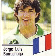 Panini Fussball 1987 Jorge Luis Burruchaga Bild Nr 404