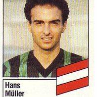 Panini Fussball 1987 Hansi Müller FC Tirol Bild Nr 414