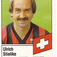 Panini Fussball 1987 Ulrich Stielike Neuchatel Xamax Bild Nr 415